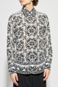 chemise-en-soie-avec-impression-majolique