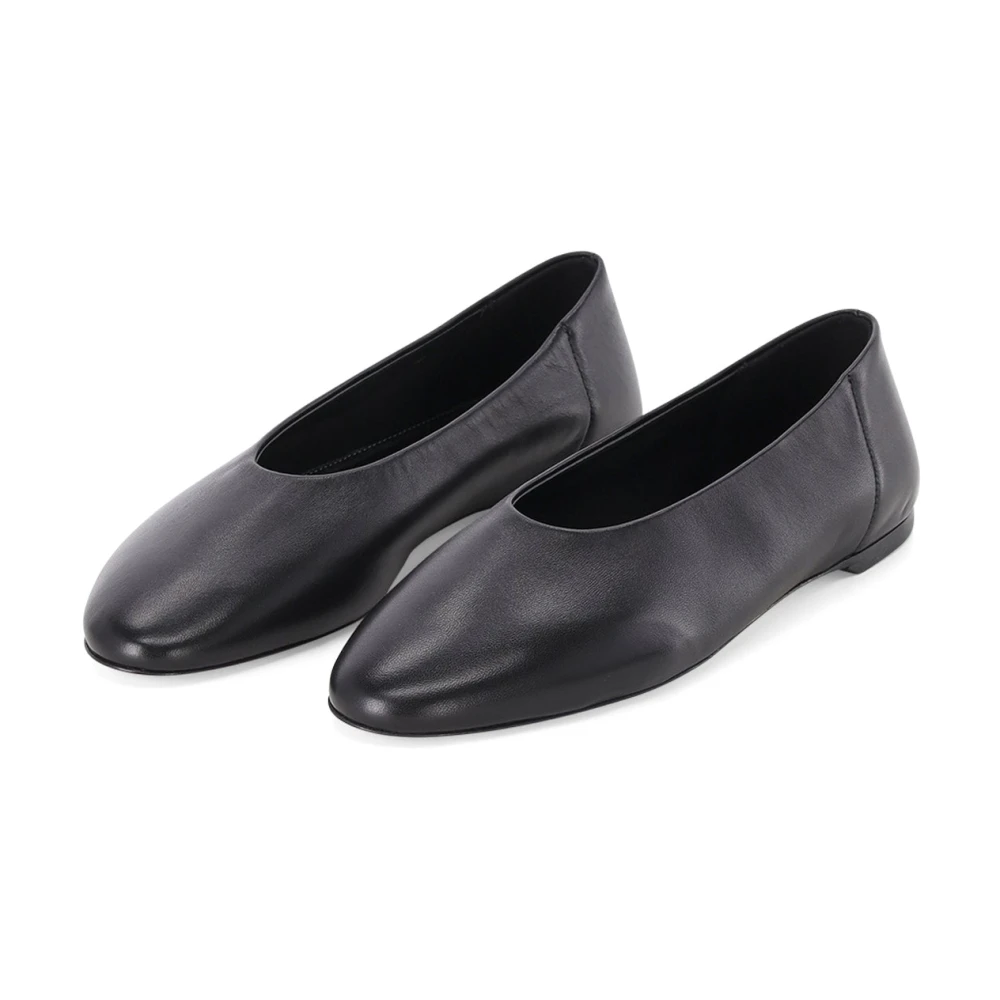 Totême , Ballerina Shoes, Female, Black, 8 Uk, Ballerinas