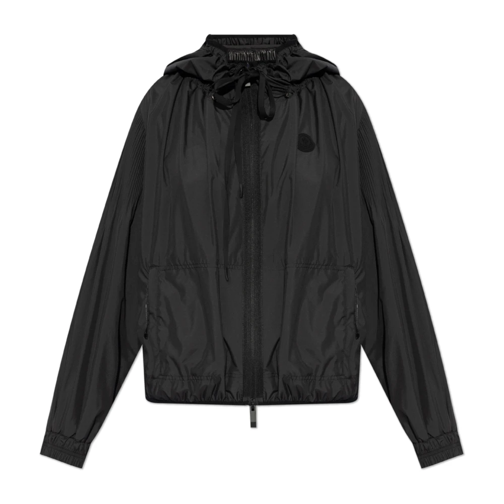 Moncler Jacka Auxonne Black, Dam