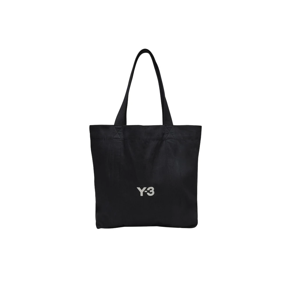 Y-3 Stijlvolle Tas voor Dagelijks Gebruik Black Heren