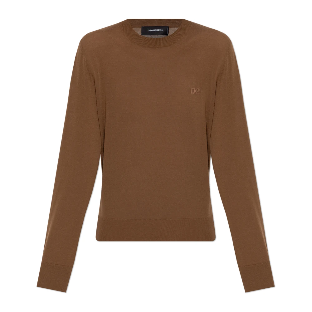 Knitwear > Round-neck Knitwear - - Dsquared2 - Modalova