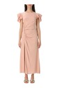 robe-midi-elegante-fuchsia