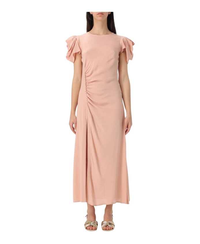 robe-midi-elegante-fuchsia