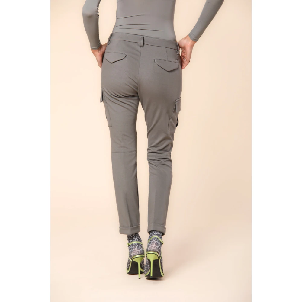 Mason's Winter Cargo Broek Chile City Gray Dames