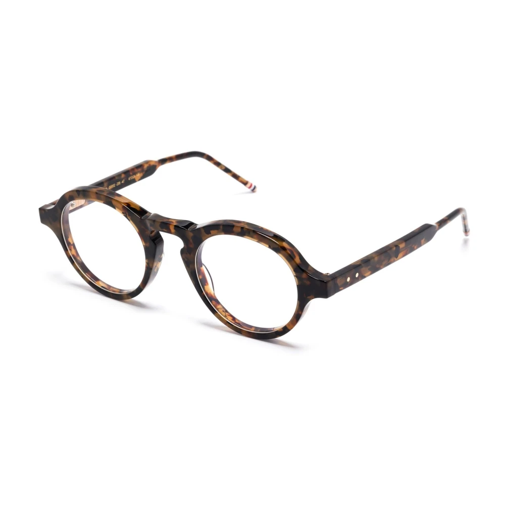 Thom Browne Ueo926A 205 Optical Frame Brown Unisex