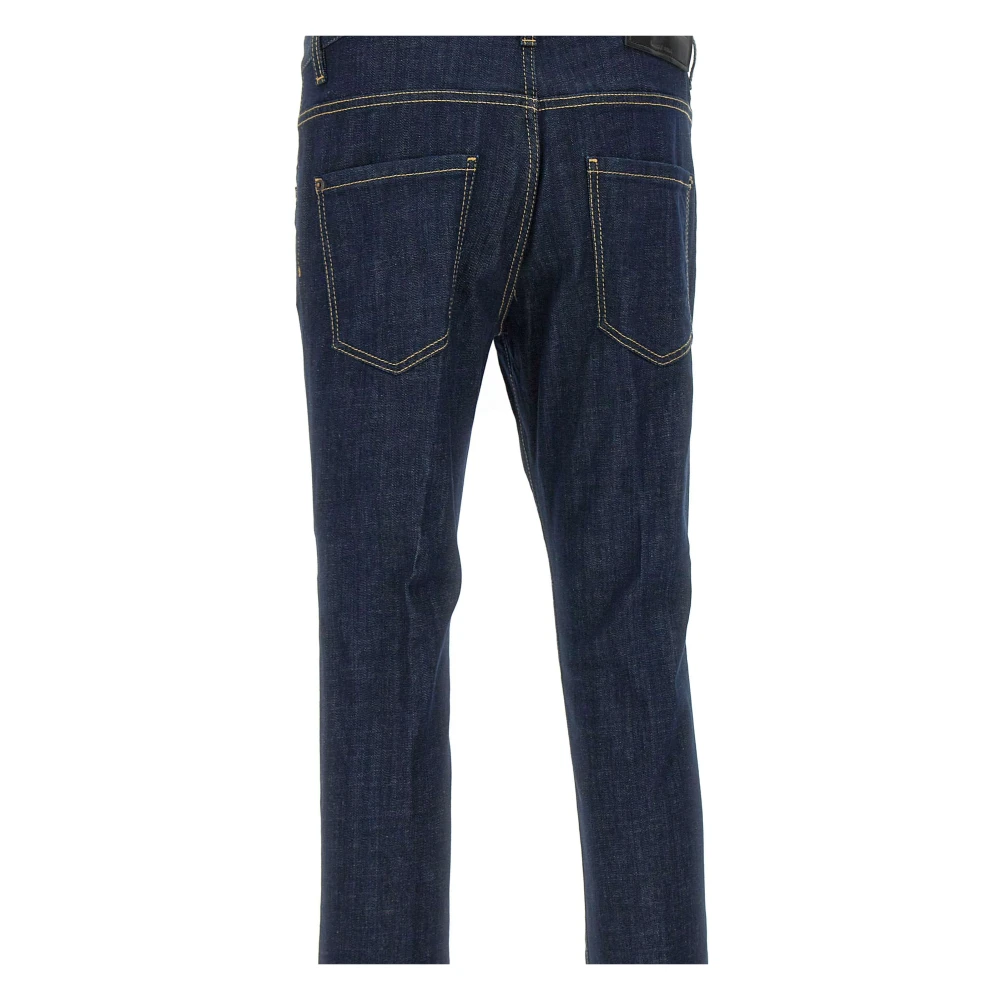 Dsquared2 Stijlvolle Denim Jeans Blue Heren