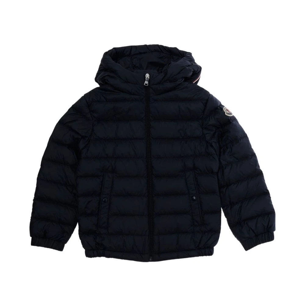 Moncler Boys Blue Winter Jackets, 10 Y, Down Jacket