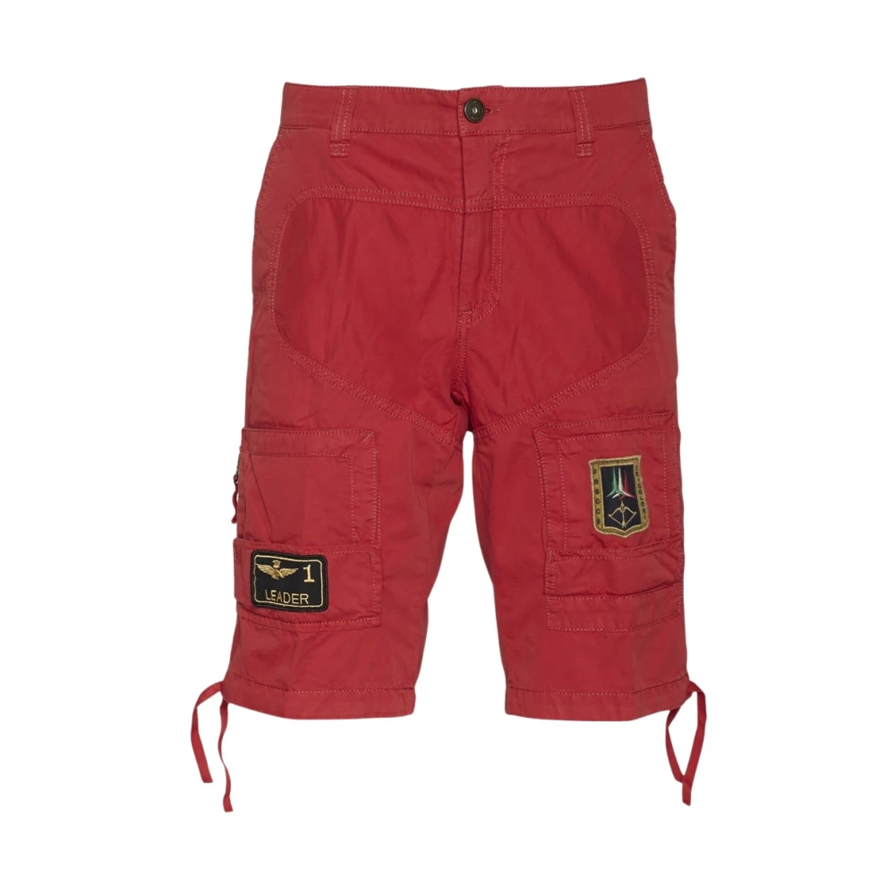 Aeronautica militare Bermuda Red Heren