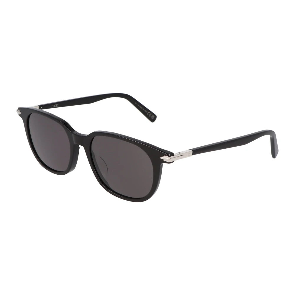 Dior Fyrkantig Ram Solglasögon Svart Kostym Black, Unisex