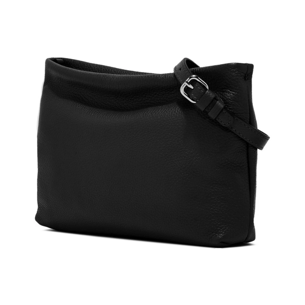 Gianni Chiarini Stijlvolle Brenda Nero Crossbody Tas Black Dames
