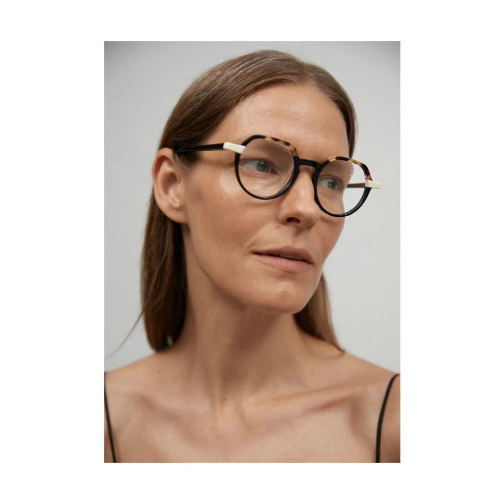 Kaleos Gould Sferische Bril Black Unisex
