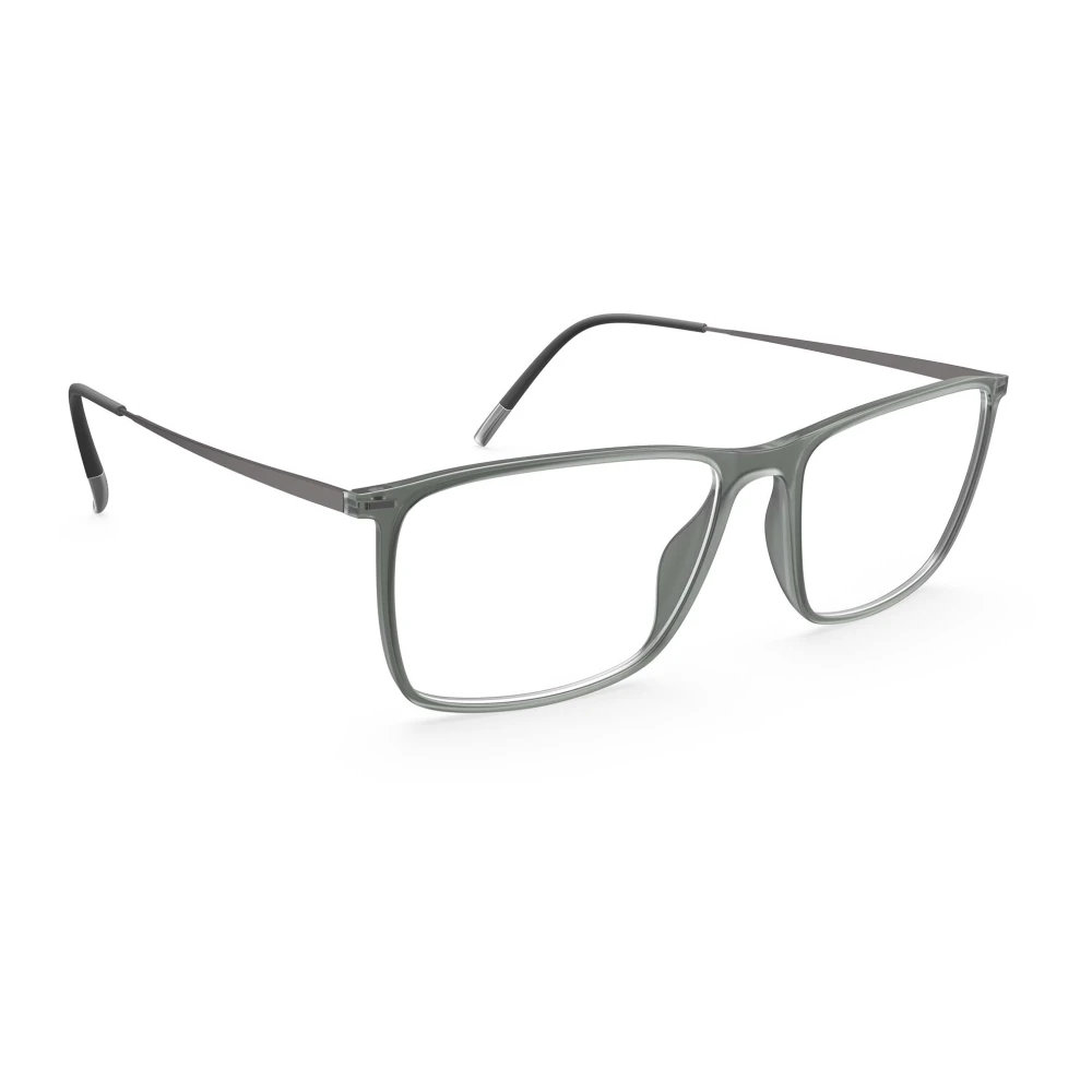 Silhouette Illusion Lite Fullrim Zonnebril Cool Grey Gray Unisex