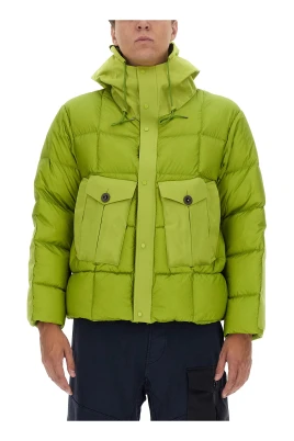 Tempest Combo Down Jacket
