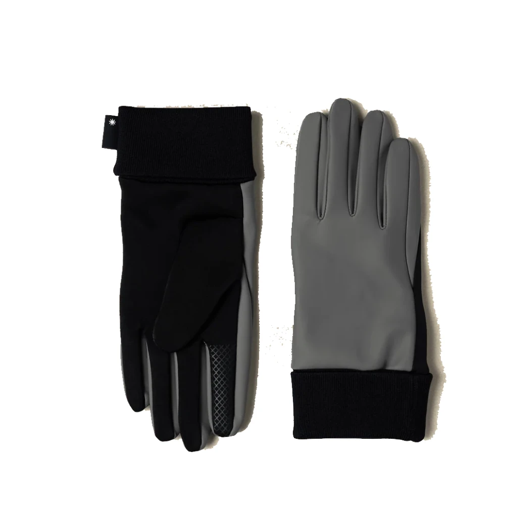 Rains Geïsoleerde winterhandschoenen met touchscreen compatibiliteit Gray Dames