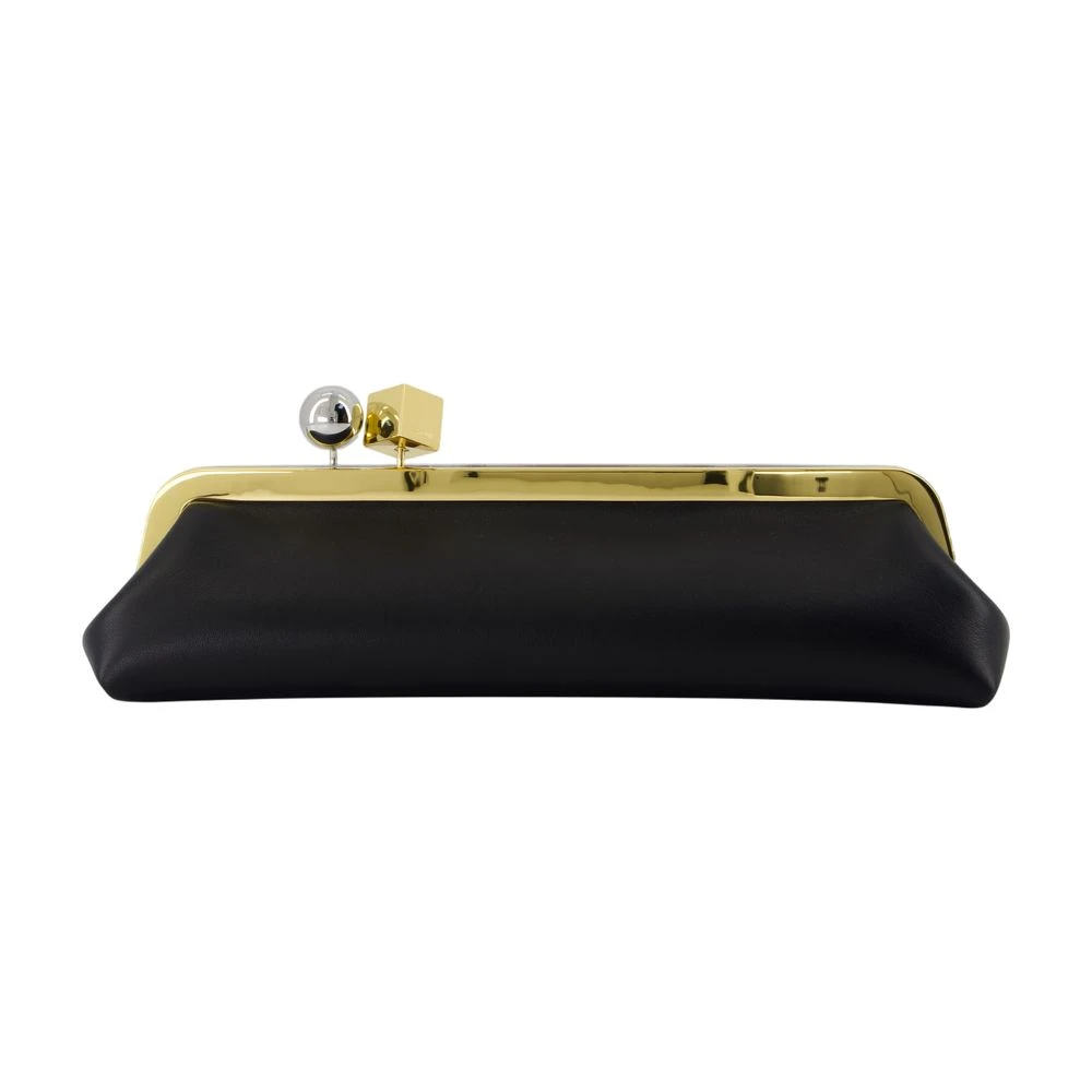 Jacquemus Donna Nero - La Pochette Salon - Bags - One Size