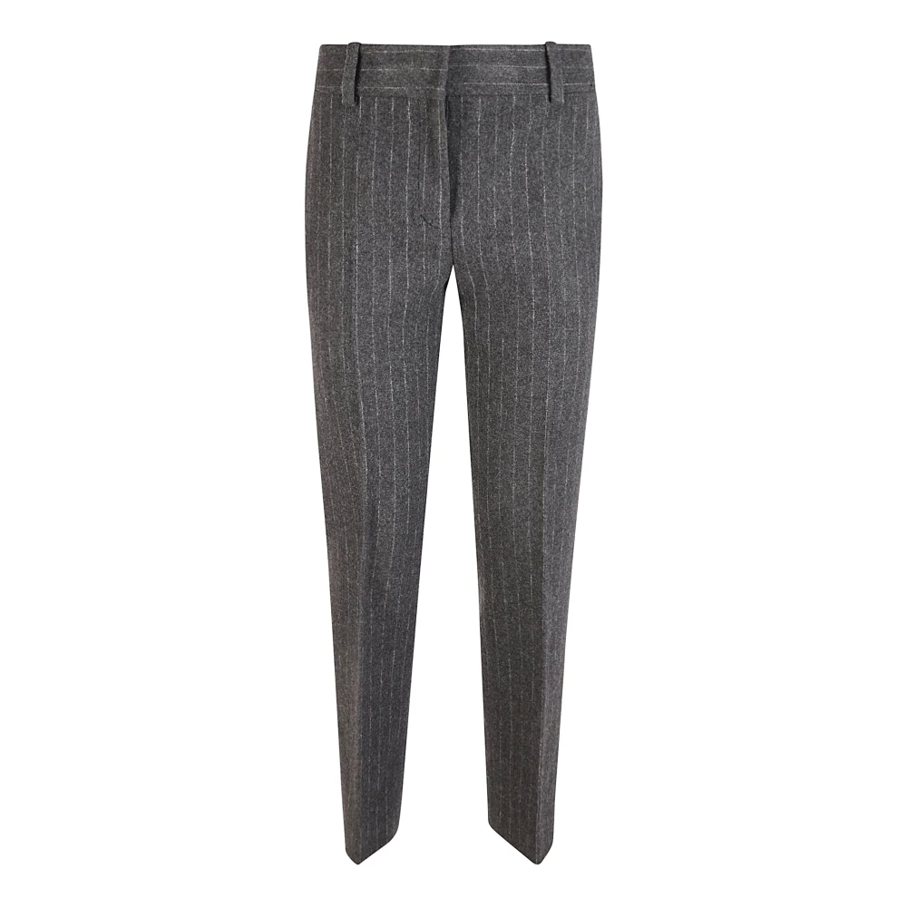 Ermanno Scervino Stijlvolle Broek voor Vrouwen Gray Dames