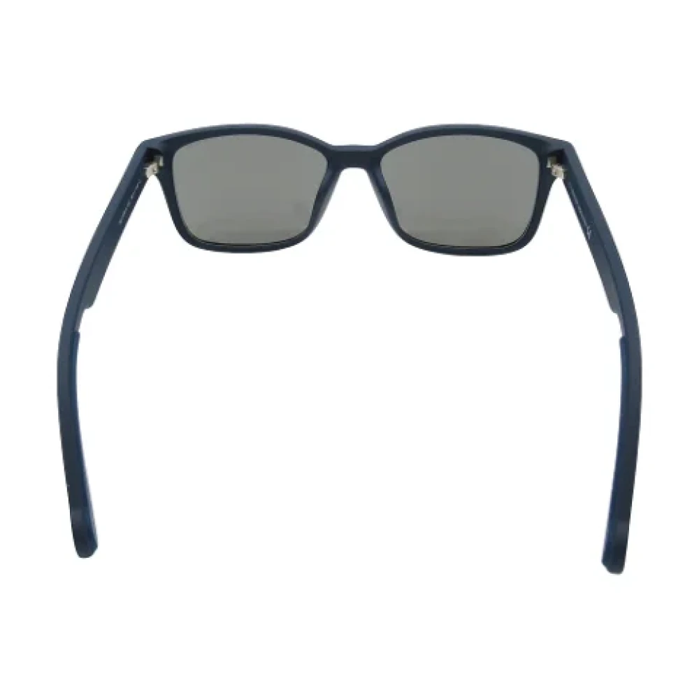 Moncler Pre-owned Plastic sunglasses Blue Heren