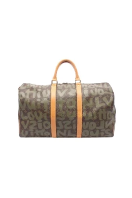 Pre-owned Monogram Graphite Boston Bag