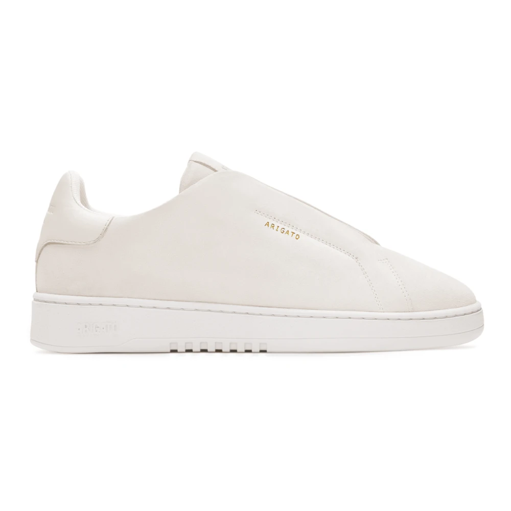 Axel Arigato Men's White Dice Laceless Sneaker - Sneakers - 9 Uk - Shoes