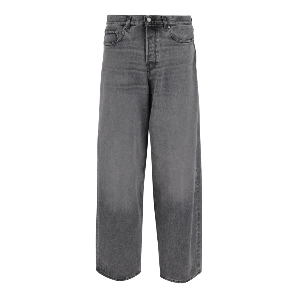 Haikure Women's Gray Grey Trousers For Men - Loose Fit Jeans - W27 - Jeans