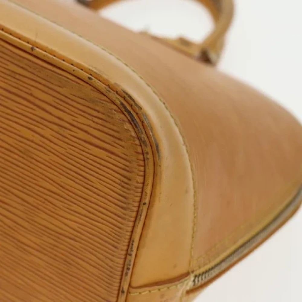 Louis Vuitton Vintage Pre-owned Canvas louis-vuitton-bags Brown Dames