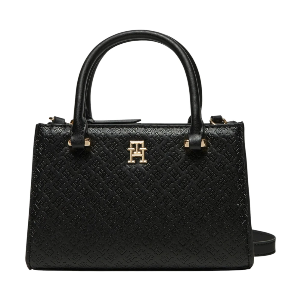 Tommy Hilfiger Lente Zomer Dames Kleine Tassen Collectie Black Dames