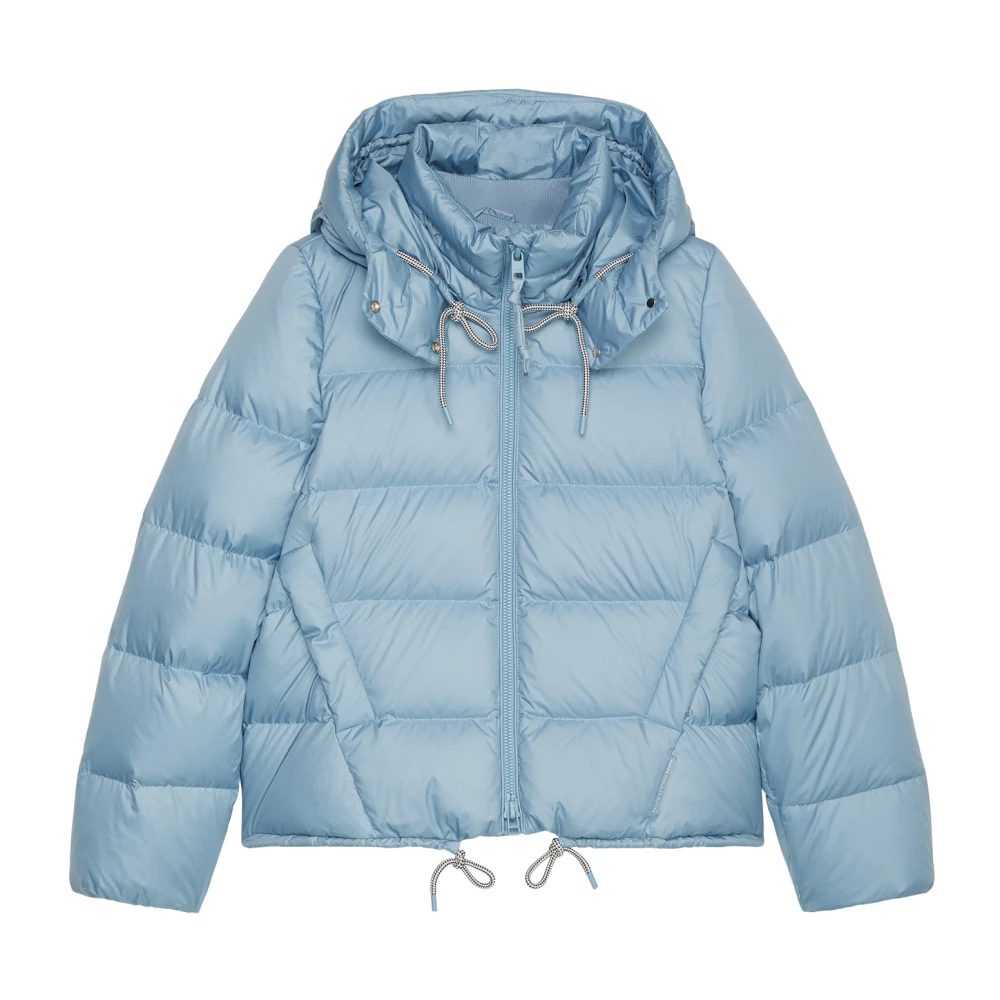 Marc O'Polo Gewone dons pufferjas Blue Dames