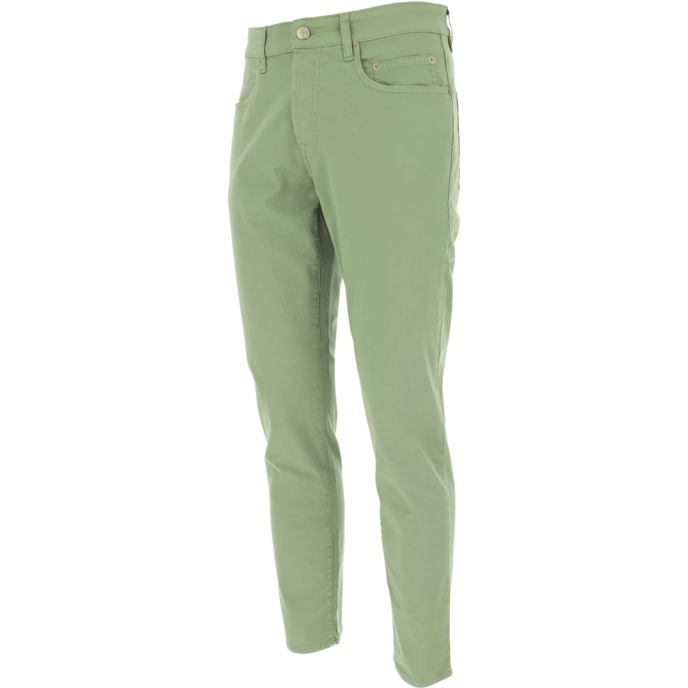 Siviglia Chinos Green Heren