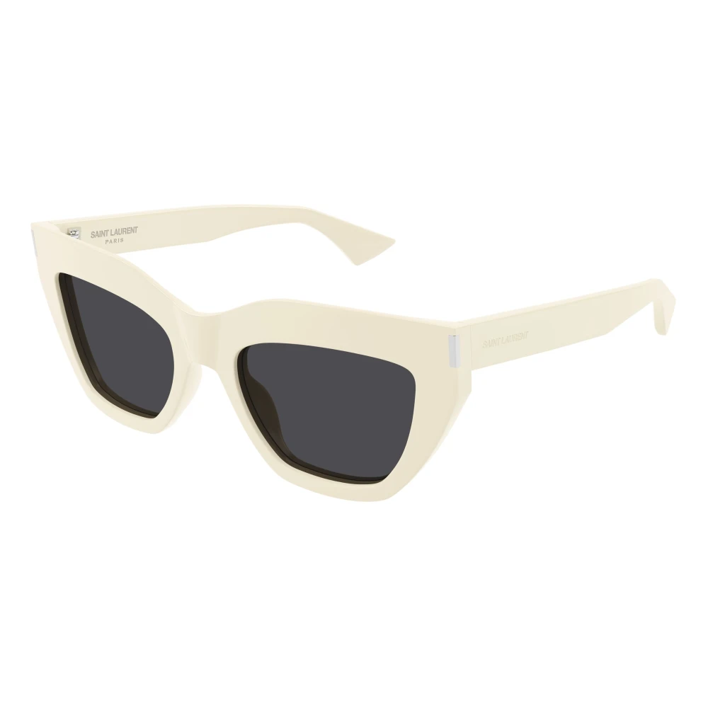 Saint Laurent Women's Beige Sunglasses, 53 Mm, Sunglasses