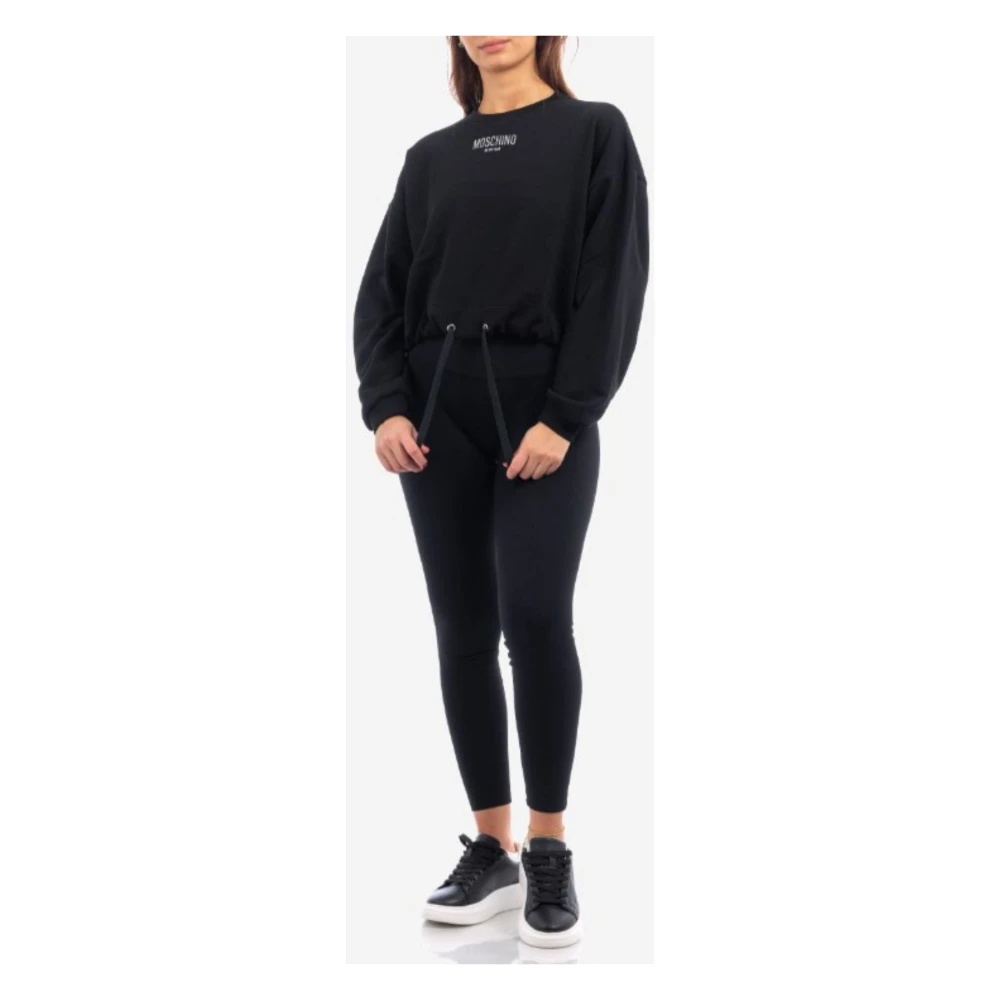 Moschino Dames Ondergoed Sweatshirt Black Dames