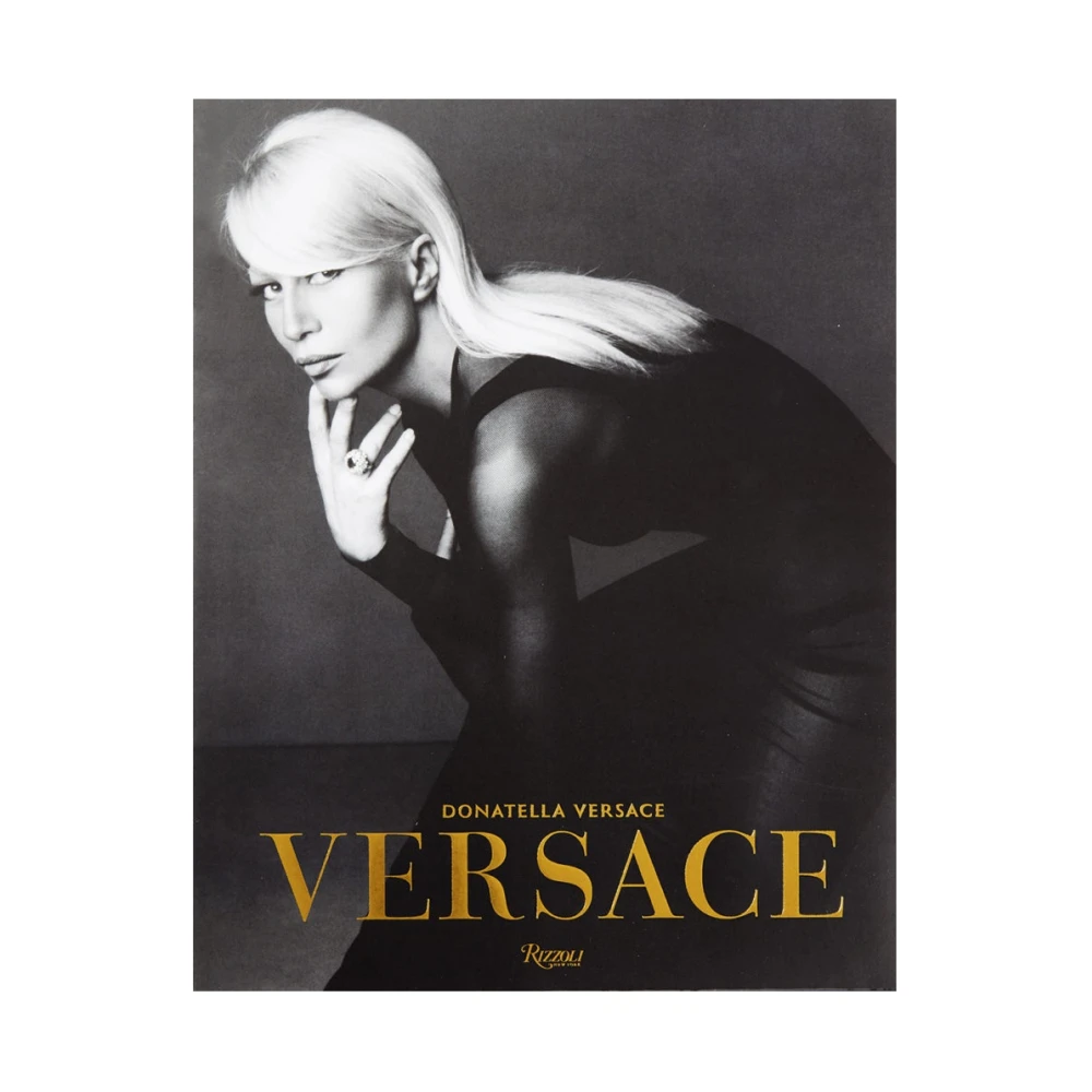 Versace Koffietafelboek Black Unisex