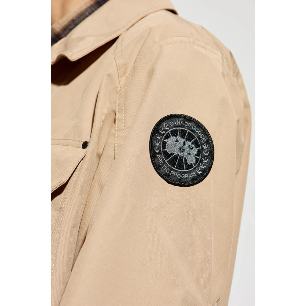 Canada Goose Jas met Burnaby-logo Beige Heren