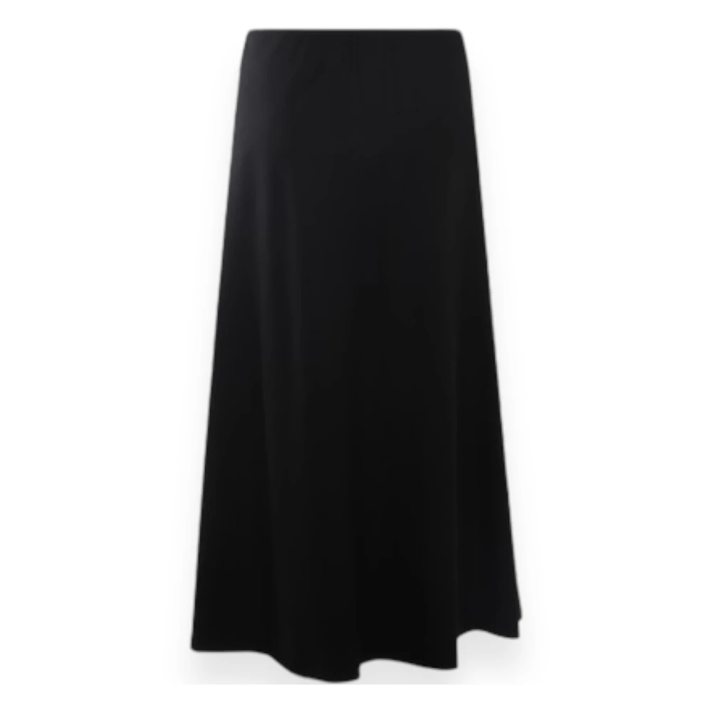 BRUNELLO CUCINELLI Stijlvolle Rok voor Vrouwen Black Dames