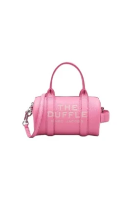Leather Mini Duffle Bag