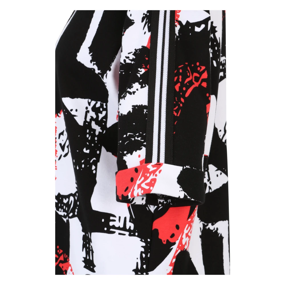 Doris S Casual Sweatshirt met Spray Print Multicolor Dames