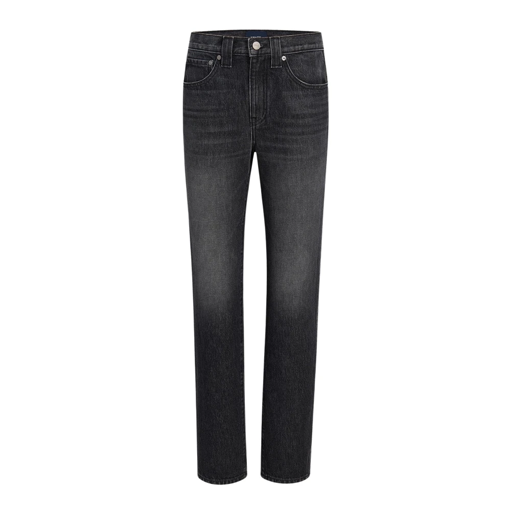 Khaite Jeans Droits Femme Jeans Noir W26