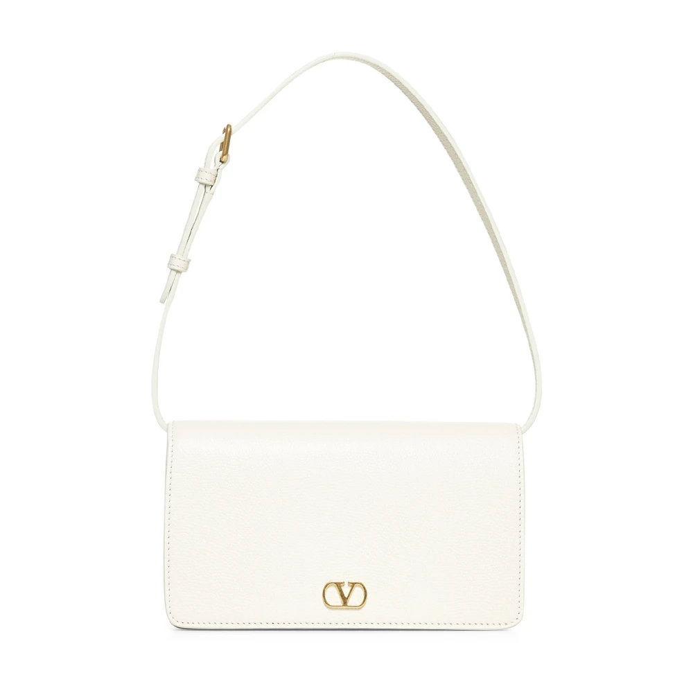 Valentino Garavani Beige Shoulder Bags, Female, One Size, Bags..