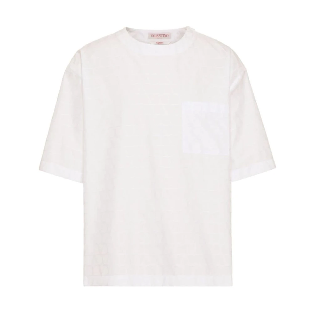 Valentino Garavani KF9 T-shirt voor heren White Heren