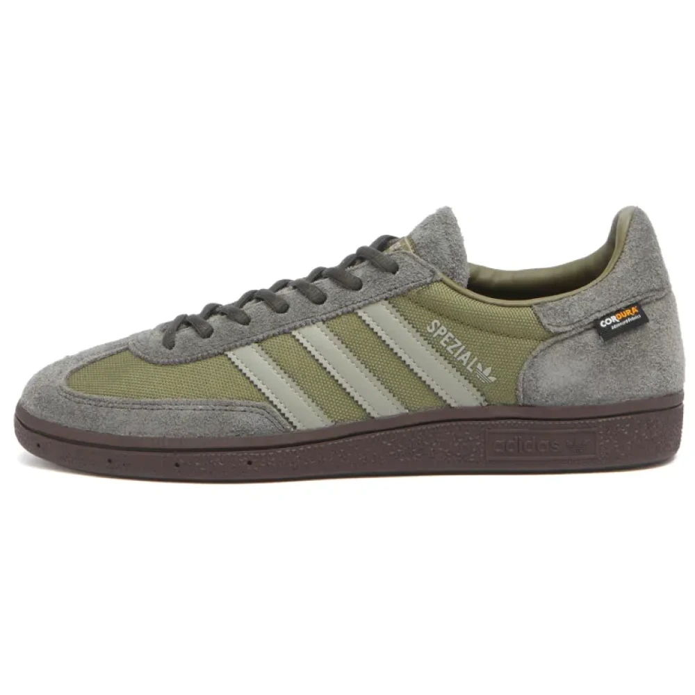 Adidas Handball Spezial Focus Olive Sneakers Green, Herr