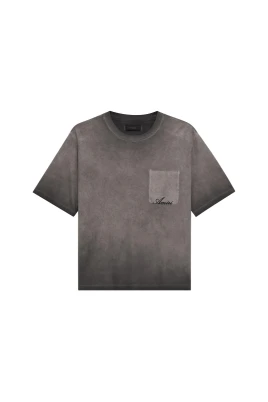 Faded Pocket Box Tee