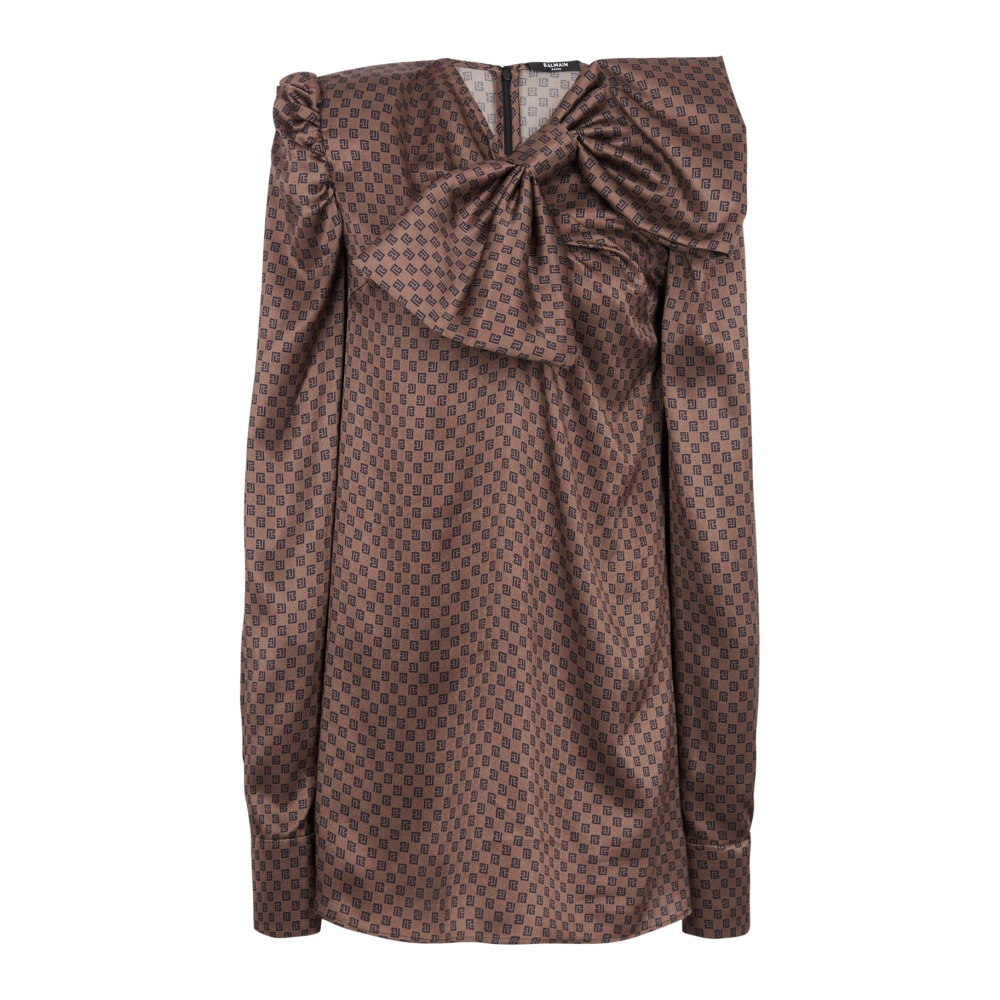 Dresses > Day Dresses > Short Dresses - - Balmain - Modalova