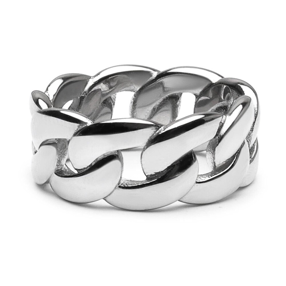 Men s Silver Chain Ring Nialaya Women Miinto