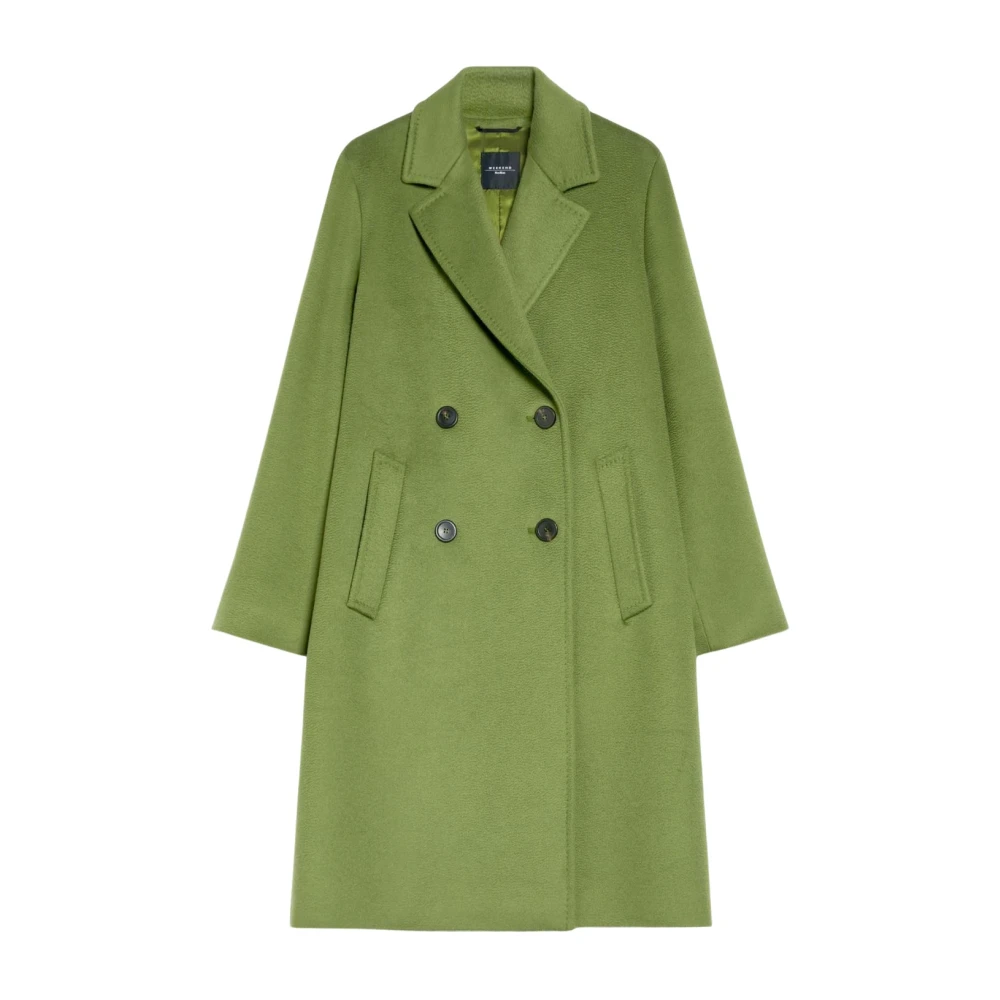 Max Mara Weekend Groene wollen blend coconjas Green Dames