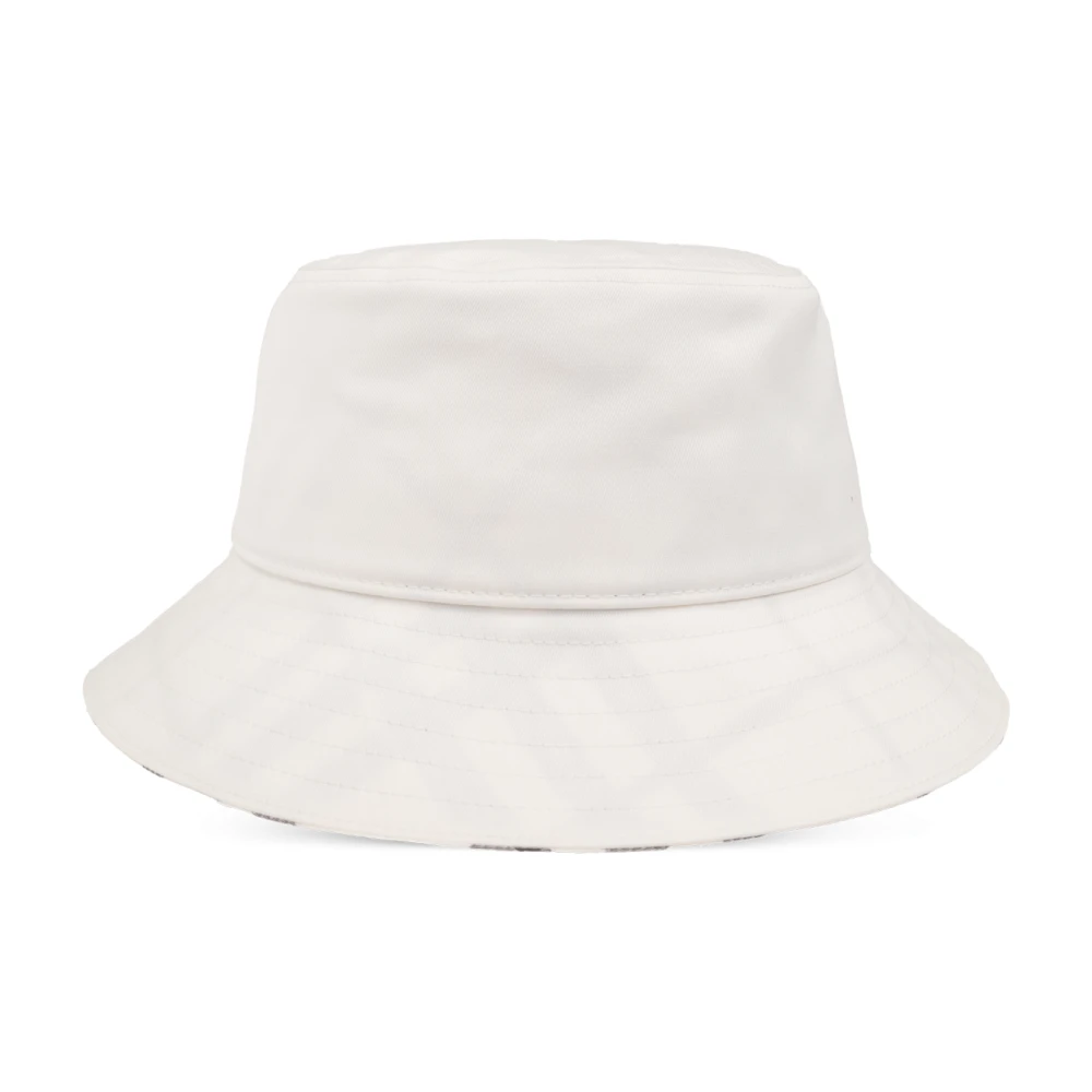 Burberry Hoed met logo White Unisex