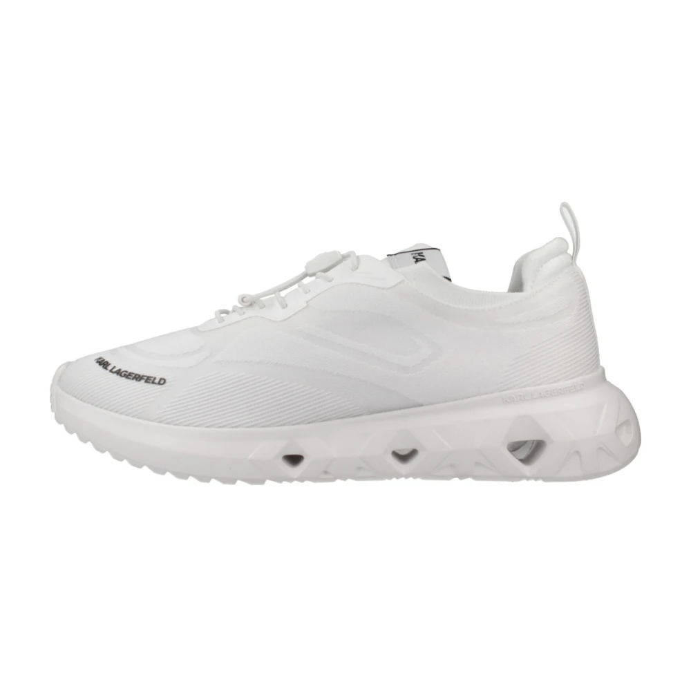 Karl Lagerfeld Sneakers Heren Schoenen Wit