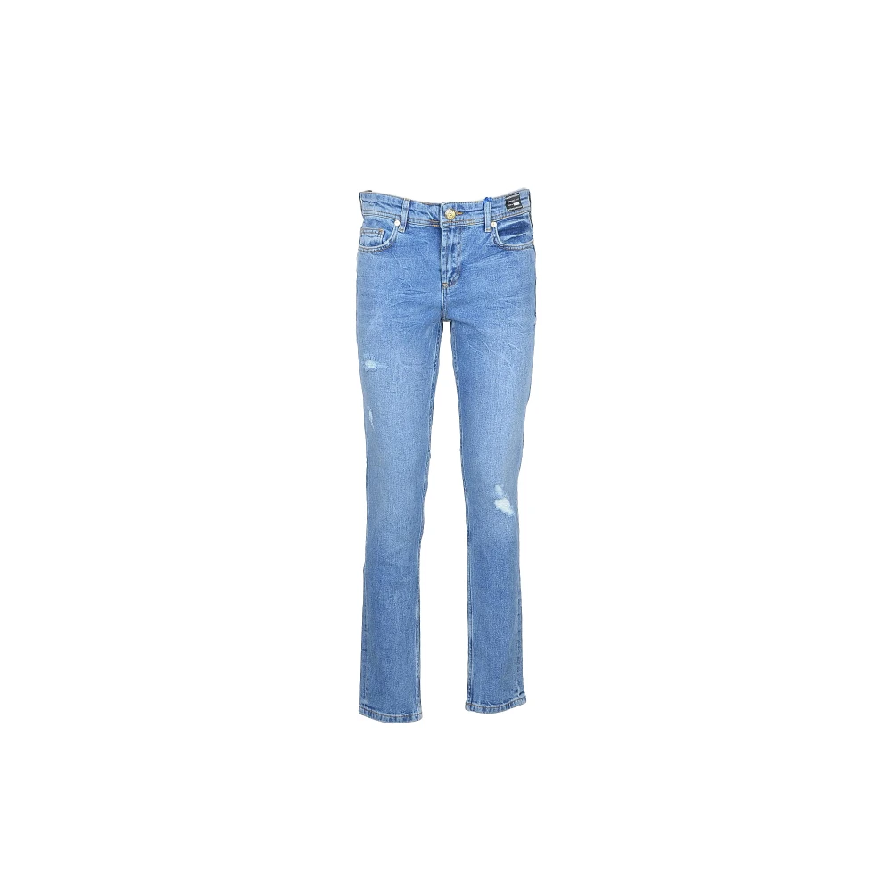 Versace Jeans Couture Tijdloze Stijl: Dames Blauwe Jeans Blue Dames