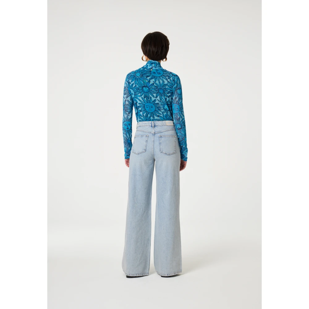 Fabienne Chapot Jane Top Blue Dames