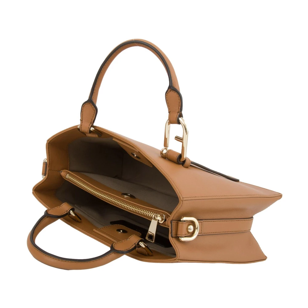 Furla Leren Tassen Collectie Brown Dames