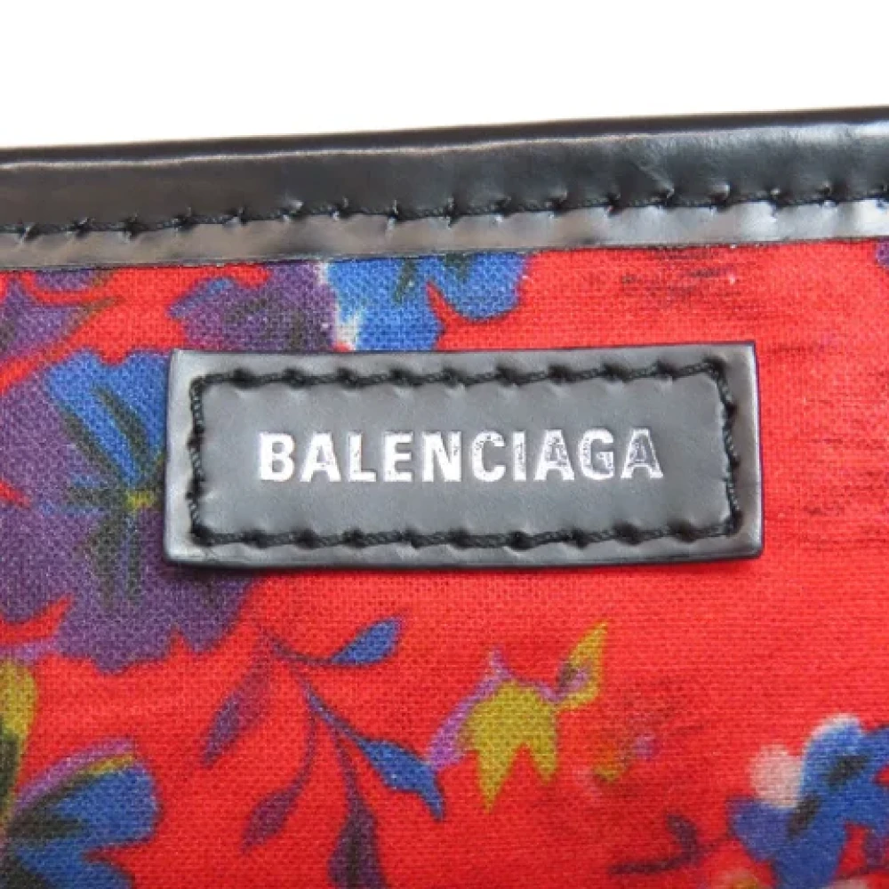 Balenciaga Vintage Pre-owned Canvas balenciaga-bags White Dames