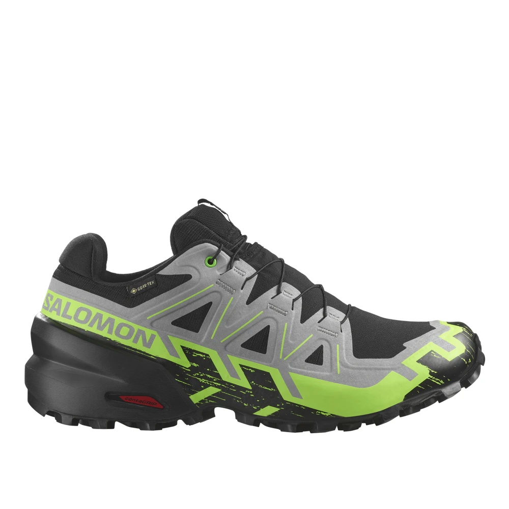 Salomon 3D V9 GTX Trail Löparskor Multicolor, Herr